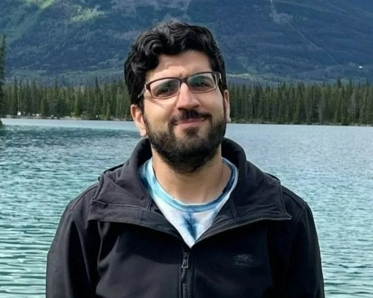Portrait of Ehsan Misaghi