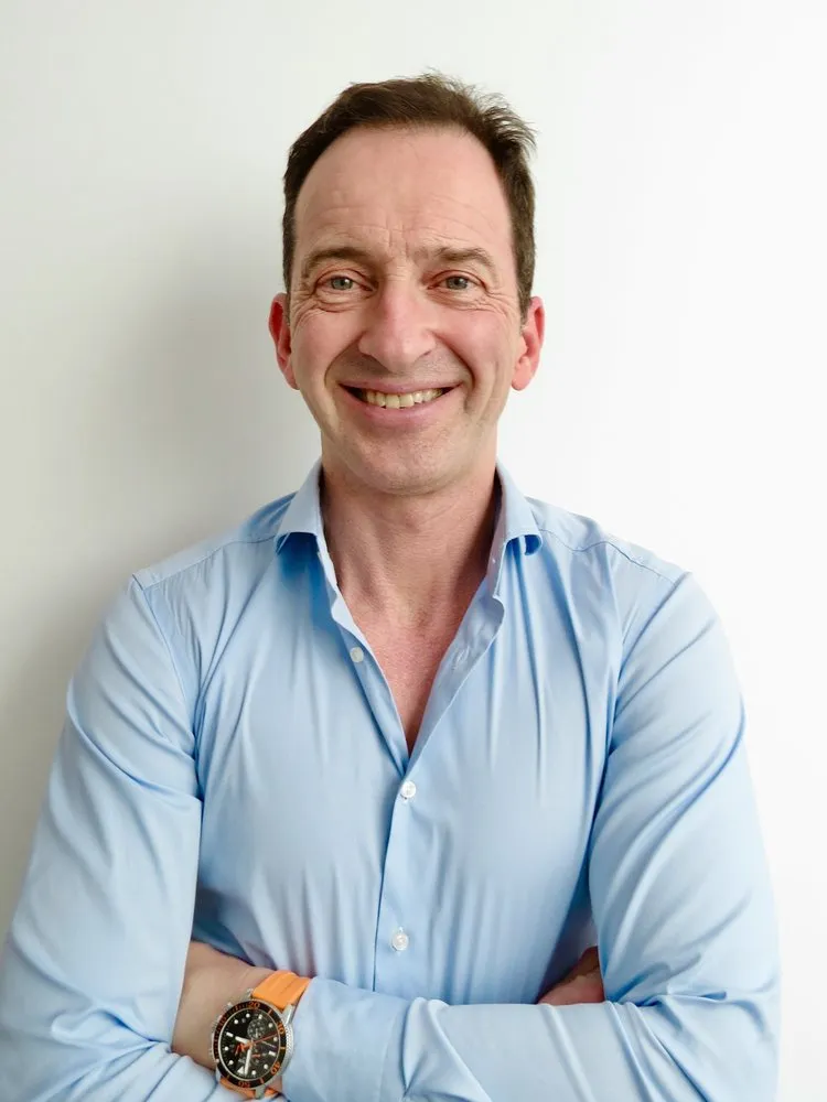 Portrait of Michael Byrne